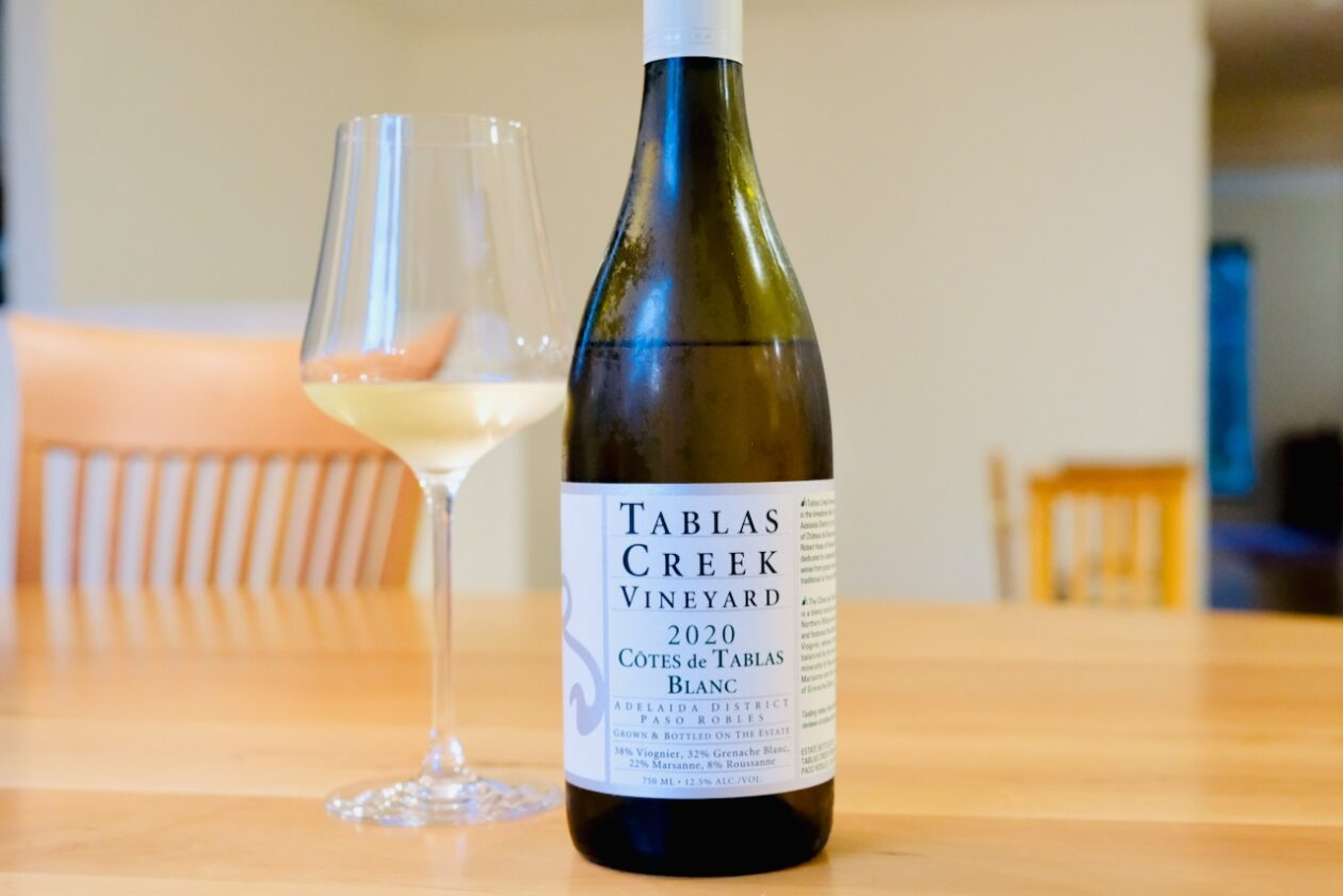 2020 Tablas Creek Vineyard Côtes de Tablas Blanc Paso Robles