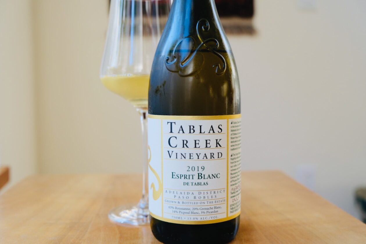2019 Tablas Creek Vineyard Esprit de Tablas Blanc Paso Robles