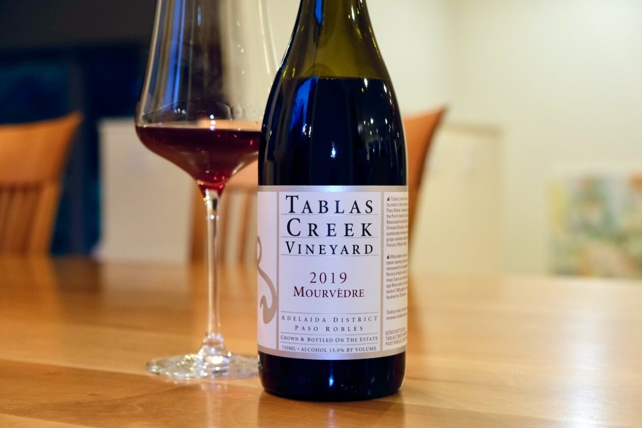 2019 Tablas Creek Vineyard Mourvèdre Paso Robles