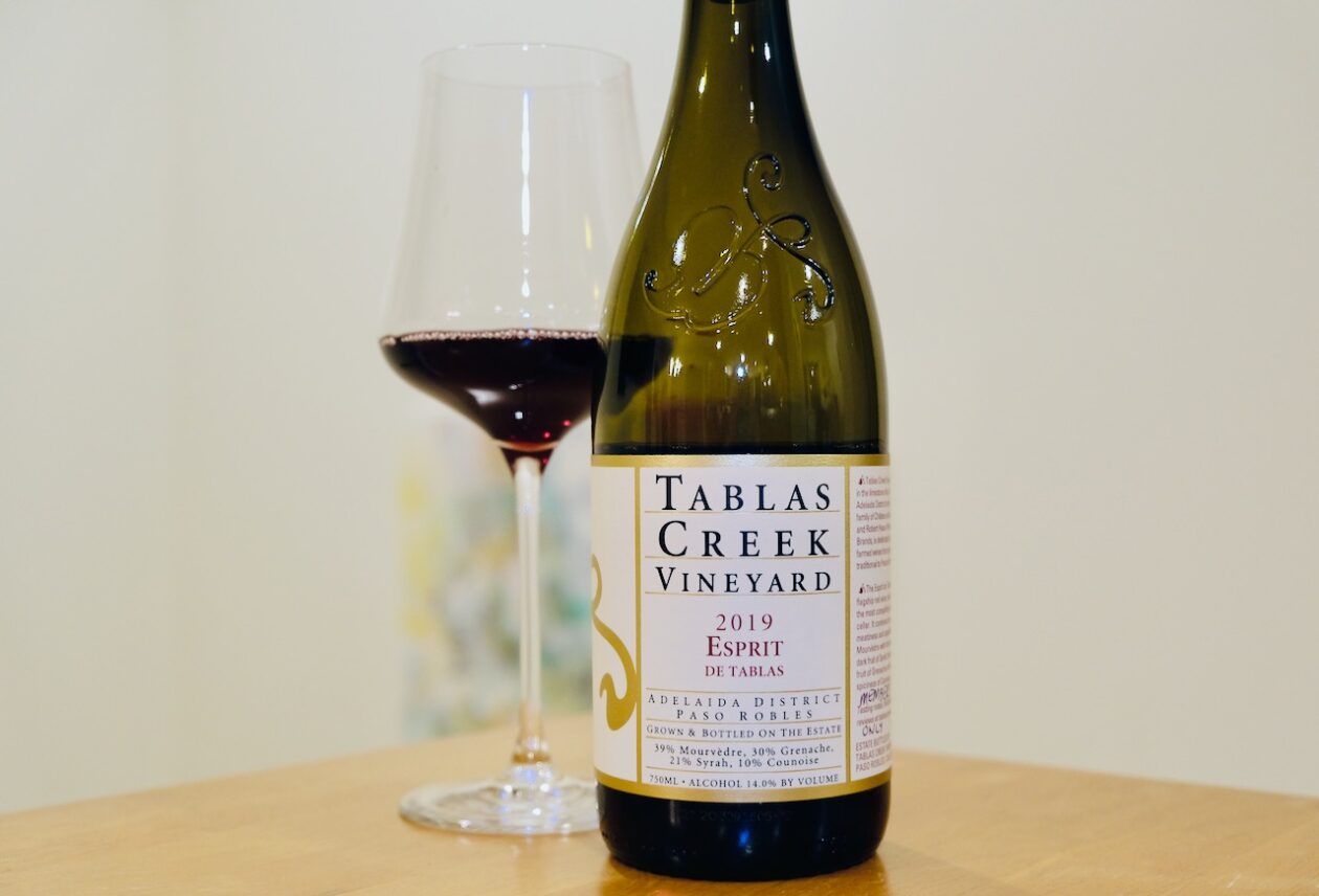 2019 Tablas Creek Vineyard Esprit de Tablas Rouge Paso Robles