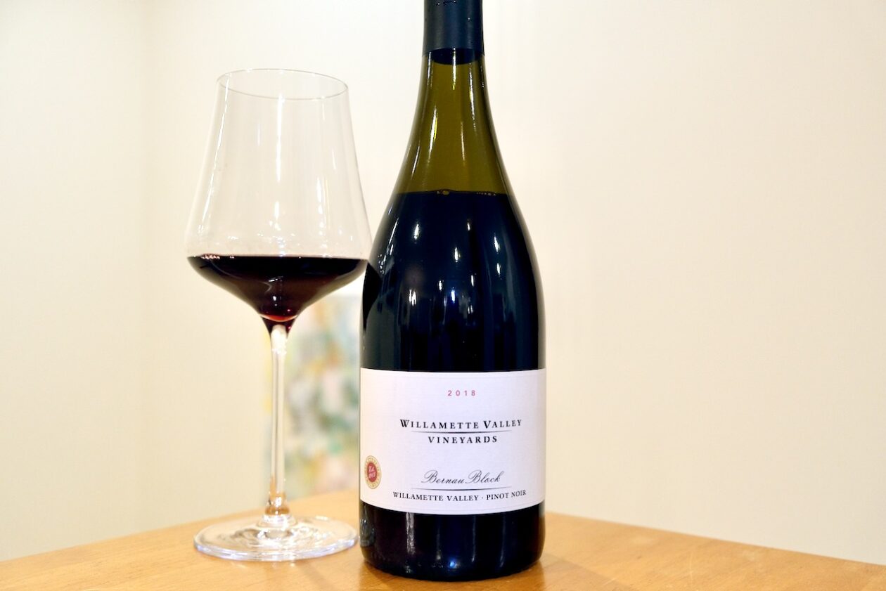2018 Willamette Valley Vineyards Pinot Noir Bernau Block Willamette Valley