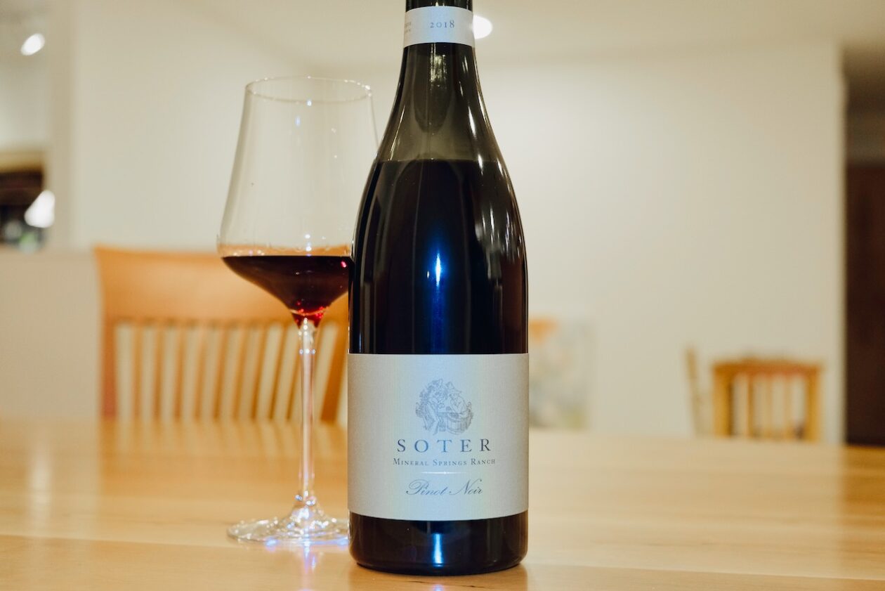 2018 Soter Vineyards Pinot Noir Mineral Springs Ranch Yamhill-Carlton