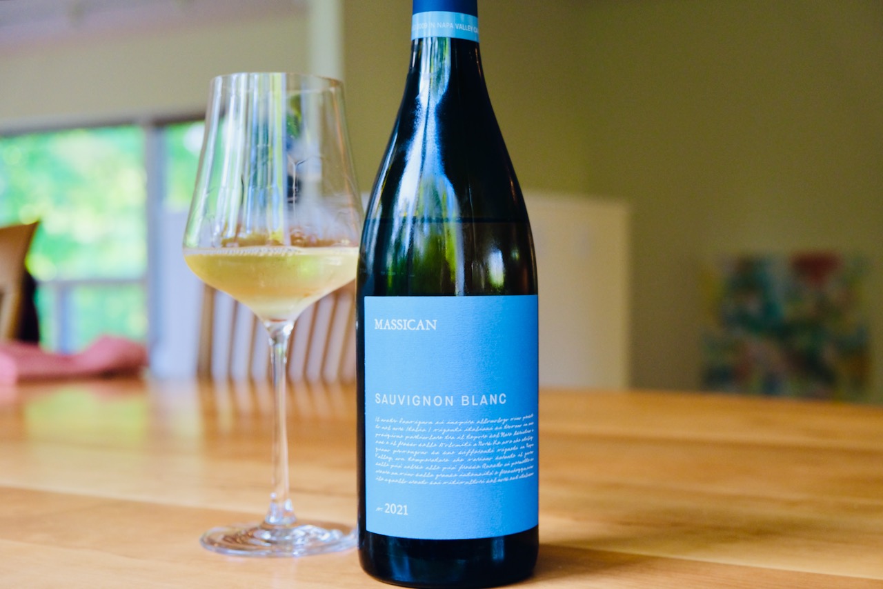 2021 Massican Sauvignon Blanc Napa Valley Terroir Review