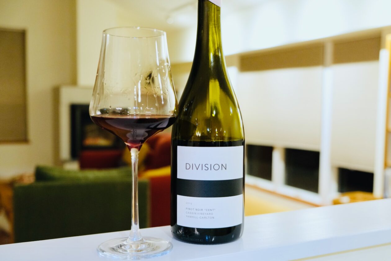 2019 Division Pinot Noir Cent Cassin Vineyard Yamhill-Carlton