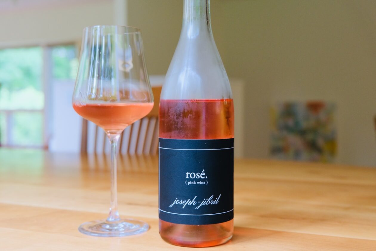 2021 Joseph-Jibril Pinot Noir Rosé Russian River Valley Sonoma County