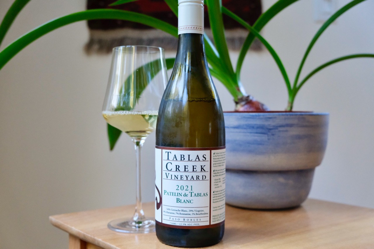 2021 Tablas Creek Vineyard Patelin de Tablas Blanc Paso Robles ...