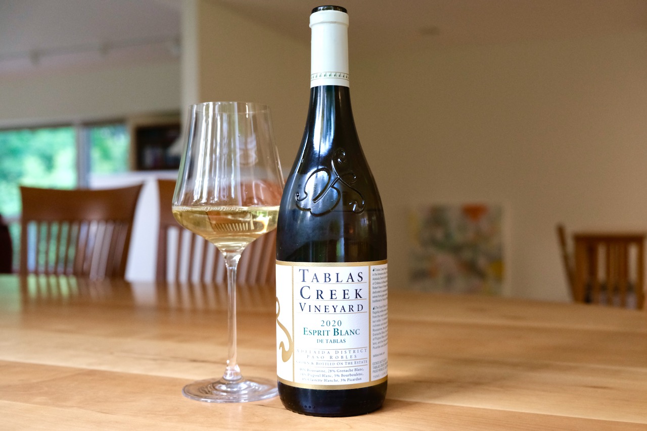 2020 Tablas Creek Vineyard Esprit Blanc de Tablas Paso Robles Terroir