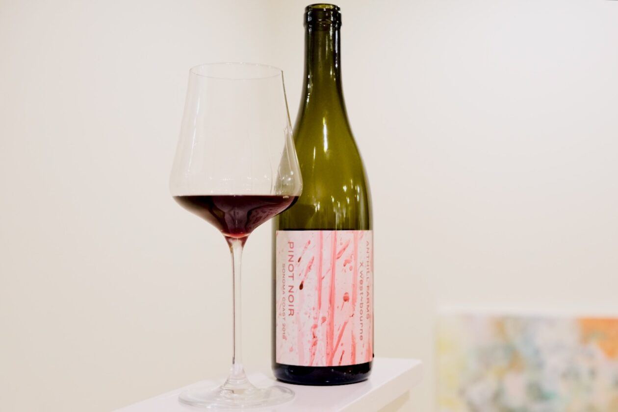 2018 Anthill Farms Pinot Noir X West-Bourne Sonoma Coast Sonoma County