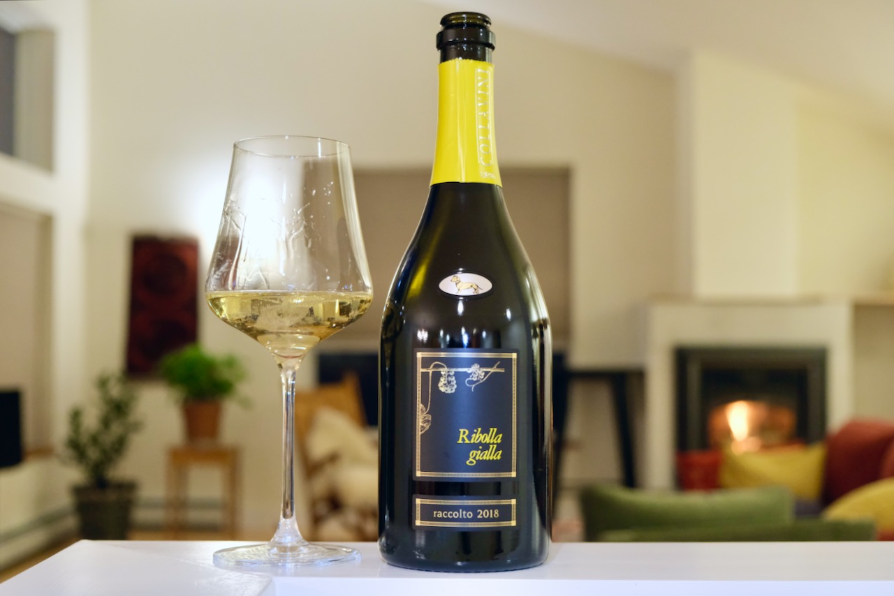 2018 Collavini Ribolla Gialla Spumante Brut Millesimato – Terroir