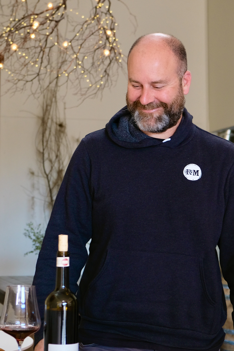 Ryme Cellars co-owner and winemaker Ryan Glaab